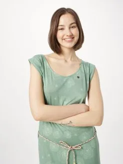 Ragwear Zomerjurken Zomerjurk Dames Groen / Pastelgroen -Aanbiedingen Ragwear Winkel 4317a4a74fd6f188d0a5c9cadf153ce5