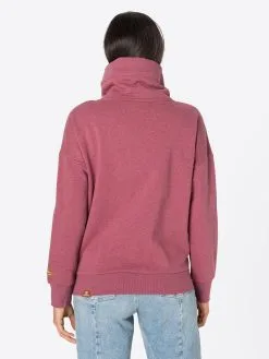 Ragwear Sweatshirts Sweatshirt JULISSA Dames Lila -Aanbiedingen Ragwear Winkel 439b59751bc89df6b0e1376205ca3fb9