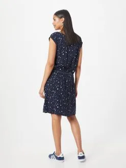 Ragwear Mini Jurken Jurk Dames Navy / Lichtblauw -Aanbiedingen Ragwear Winkel 4401d19f7cf237d92a8f5c287c96bad9