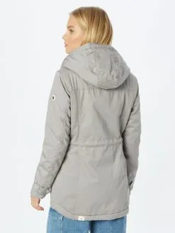 Ragwear Parkas Tussenparka RAQUELA Dames Rookgrijs -Aanbiedingen Ragwear Winkel 44ea2f2e823e92f147e633d31a0d7c58