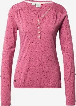 Ragwear Longsleeves Shirt Dames Pink