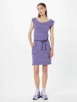 Ragwear Jerseyjurken Jurk TAGG Dames Nachtblauw -Aanbiedingen Ragwear Winkel 45b84f65761ce682d0a22ff65cede12f