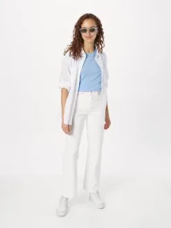 Ragwear T-shirts Shirt MINTT Dames Blauw Gemêleerd -Aanbiedingen Ragwear Winkel 45d6ca622f79f1d55b171d5abbe64173