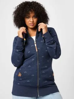 Sweatvesten Sweatvest RYLIE MARINA Dames Navy -Aanbiedingen Ragwear Winkel 45f96c2ffc126f4b35e1945d1a9e3cef