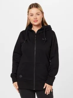 Sweatvesten Sweatvest NESKA Dames Zwart -Aanbiedingen Ragwear Winkel 462bf0b2d036ccf6f5c1aebc9bdb60c3