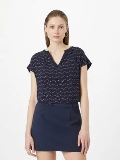 Ragwear T-shirts Shirt HARRIA Dames Navy -Aanbiedingen Ragwear Winkel 463d7e85fb5afec77c648813d9818313