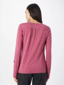 Ragwear Longsleeves Shirt Dames Pink -Aanbiedingen Ragwear Winkel 465605aa9e5d4733e205ac569898f295