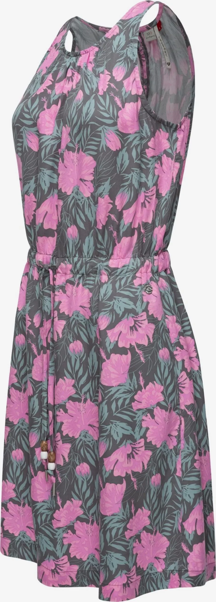 Ragwear Zomerjurken Zomerjurk Sanai Dames Donkergrijs 2 Ragwear Zomerjurken Zomerjurk Sanai Dames Donkergrijs - Afbeelding 2