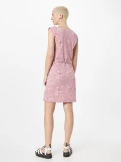 Ragwear Jerseyjurken Jurk TAMMI Dames Rosa -Aanbiedingen Ragwear Winkel 466955f90b06ad474d2e2cf1e5279f55