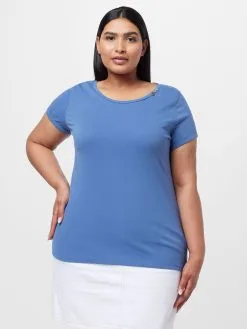 T-shirts Shirt FLORAH Dames Smoky Blue -Aanbiedingen Ragwear Winkel 4677a7e6cc74e93871c596e6217b6e46