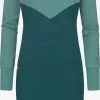 Ragwear Mini Jurken Jurk Trega Dames Smaragd / Mintgroen / Jade Groen