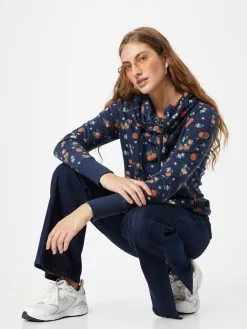 Ragwear Hoodies Sweatshirt GRIPY Dames Navy -Aanbiedingen Ragwear Winkel 46ca757abb964509c97365a44a990f41