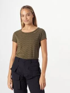 Ragwear T-shirts Shirt MINT Dames Olijfgroen / Mintgroen -Aanbiedingen Ragwear Winkel 475110fdb8b40ab3da4908fcb505b898