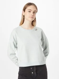 Ragwear Sweatshirts Sweatshirt BLESED Dames Pastelgroen -Aanbiedingen Ragwear Winkel 475f27dd723ede9c9bcdda368d9cd40d