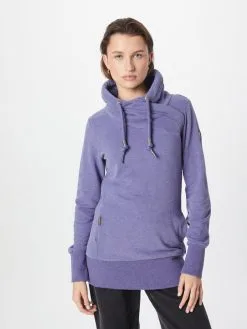 Ragwear Sweatshirts Sweatshirt NESKA Dames Indigo -Aanbiedingen Ragwear Winkel 48b234f44c6d7ef398f949e75c483a84