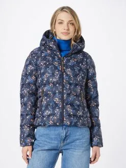 Ragwear Winterjassen Winterjas Tiasa Dames Lichtblauw / Donkerblauw -Aanbiedingen Ragwear Winkel 491386bc09efa8a7cb8c5bdb8a886622