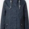 Ragwear Tussenjassen Tussenjas LENCA MARINA Dames Navy / Lichtblauw