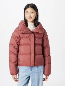 Ragwear Tussenjassen Tussenjas LUNIS Dames Oranjerood -Aanbiedingen Ragwear Winkel 49b2018b6c1b0a534a978e28cb7a719f