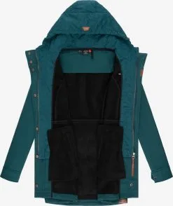 Ragwear Parkas Tussenparka Ybela Dames Groen / Donkergroen -Aanbiedingen Ragwear Winkel 49b4f78b0032799fe5386557e6f52f2a