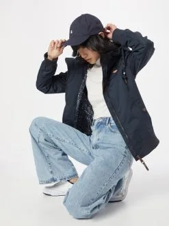 Ragwear Tussenjassen Tussenjas JOTTY Dames Navy -Aanbiedingen Ragwear Winkel 4a2274c6b6c05ebe4a909a768384a732