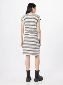 Ragwear Jerseyjurken Jurk MALLORY Dames Offwhite -Aanbiedingen Ragwear Winkel 4a630a4a38b02d17d48f7394af57937a