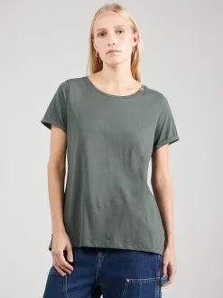 Ragwear T-shirts Shirt Dames Kaki -Aanbiedingen Ragwear Winkel 4af0576d7aa21eaccadca728efaa7144