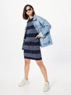 Ragwear Jerseyjurken Jurk CHEGO Dames Marine / Navy / Lichtblauw -Aanbiedingen Ragwear Winkel 4b53e4bc3d2240e07c44747536c3484c