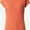 Ragwear T-shirts Shirt MINTT Dames Oranje Gemêleerd