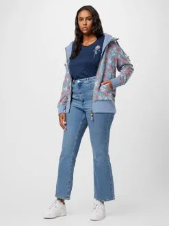 Sweatvesten Sweatvest Dames Blauw Gemêleerd -Aanbiedingen Ragwear Winkel 4d04e0acec78aebadef812c6c6f3bfa0