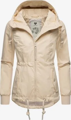 Ragwear Outdoor Jassen Functionele Jas Danka Dames Beige