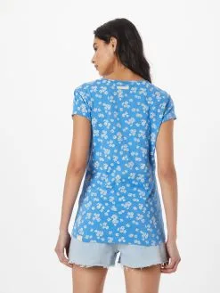 Ragwear T-shirts Shirt Dames Azuur / Hemelsblauw -Aanbiedingen Ragwear Winkel 4d58b97015716189094852e628c6bd4e