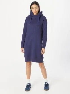 Ragwear Mini Jurken Jurk MILANNA Dames Indigo -Aanbiedingen Ragwear Winkel 4dce638a04b40d466e011b0b41133261