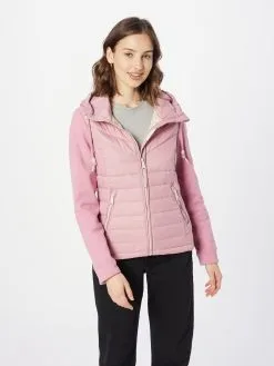 Ragwear Tussenjassen Tussenjas LUCINDA Dames Rosa -Aanbiedingen Ragwear Winkel 4e2499e1eee04eceaec658953b719339