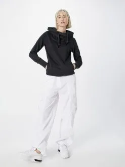 Ragwear Hoodies Sweatshirt GRIPY BOLD Dames Zwart Gemêleerd -Aanbiedingen Ragwear Winkel 4e41a4dd7b2736858a208499c8eba5bf