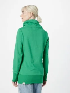 Ragwear Sweatshirts Sweatshirt NESKA Dames Groen -Aanbiedingen Ragwear Winkel 4e4cad03cdef641c3501d75934415de7