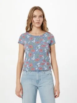 Ragwear T-shirts Shirt Dames Marine -Aanbiedingen Ragwear Winkel 4eaa72ac55c051bf7968158ee99e3162