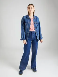 Ragwear T-shirts Shirt Dames Rosa / Framboos -Aanbiedingen Ragwear Winkel 4f26adc584255194e42f5104dca539de