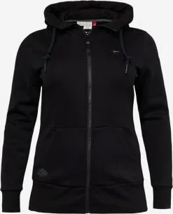 Sweatvesten Sweatvest NESKA Dames Zwart