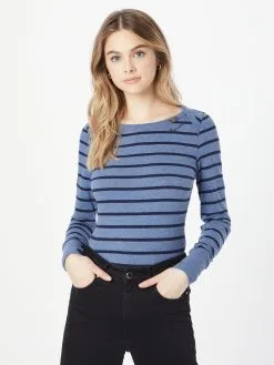 Ragwear Longsleeves Shirt MARINA Dames Duifblauw -Aanbiedingen Ragwear Winkel 4fbc43b62f882def006ed6286b27290b