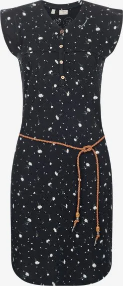 Ragwear Zomerjurken Zomerjurk Zofka Dames Navy