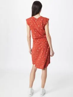 Ragwear Zomerjurken Zomerjurk ZOFKA Dames Oranjerood -Aanbiedingen Ragwear Winkel 5026cbb6e8f75ea1b920c6b551600298