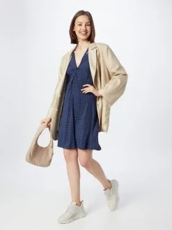 Ragwear Mini Jurken Jurk COMFREY Dames Indigo -Aanbiedingen Ragwear Winkel 517aaac08824df24c91665d5f9de5ad6