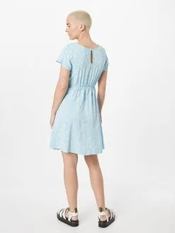 Ragwear Zomerjurken Zomerjurk Anerley Dames Lichtblauw -Aanbiedingen Ragwear Winkel 51ffe7099c43f14224c776d840693524