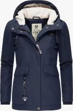 Ragwear Outdoor Jassen Functionele Jas Jazmin Dames Marine