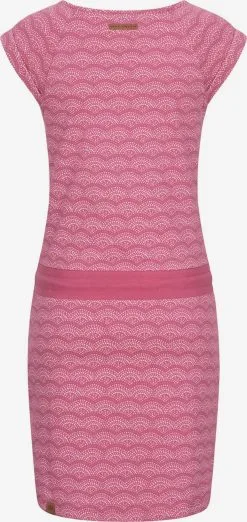 Ragwear Zomerjurken Zomerjurk Penelope Dames Pink / Rosa -Aanbiedingen Ragwear Winkel 530df1567dcfb39ce4909bdf8e578157