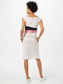 Ragwear Zomerjurken Zomerjurk Taraya Dames Beige -Aanbiedingen Ragwear Winkel 54946bb39b9ee2a0435098b068a7bead