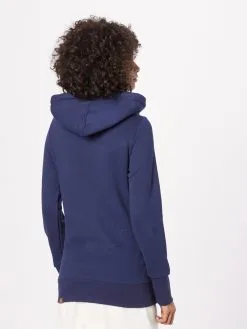 Ragwear Hoodies Sweatshirt GRIPY BOLD Dames Indigo / Azuur -Aanbiedingen Ragwear Winkel 5538953c1e745d4976cac76018b49e6a