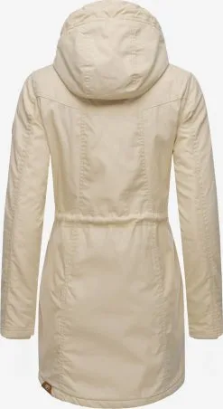 Ragwear Parkas Winterparka Elsie Dames Beige -Aanbiedingen Ragwear Winkel 5558694ae8407e439188a94d8f5e4ea7