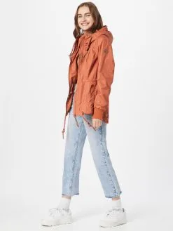 Ragwear Tussenjassen Tussenjas DANKA Dames Cognac -Aanbiedingen Ragwear Winkel 5559e0fbb219c5a063d2eaccaf68d980