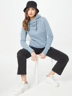 Ragwear Hoodies Sweatshirt Dames Lichtblauw -Aanbiedingen Ragwear Winkel 567fe7273c7e26d7bba72befaf95fe31